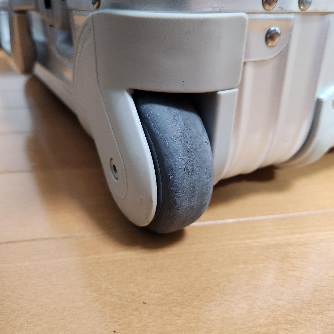 RIMOWA トパーズ 92952 青ロゴ キャリーケース 32L 機内持ち込み