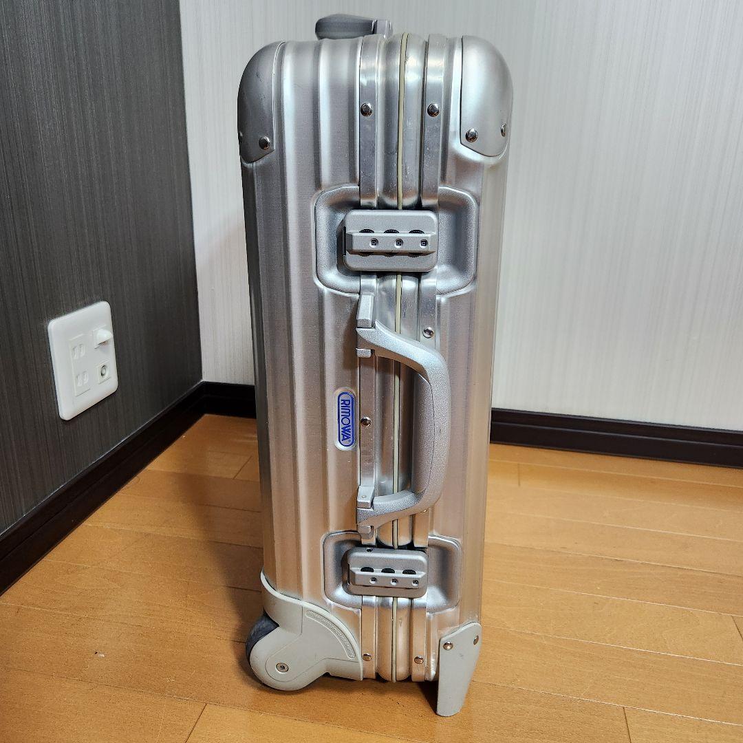 RIMOWA トパーズ 92952 青ロゴ キャリーケース 32L 機内持ち込み