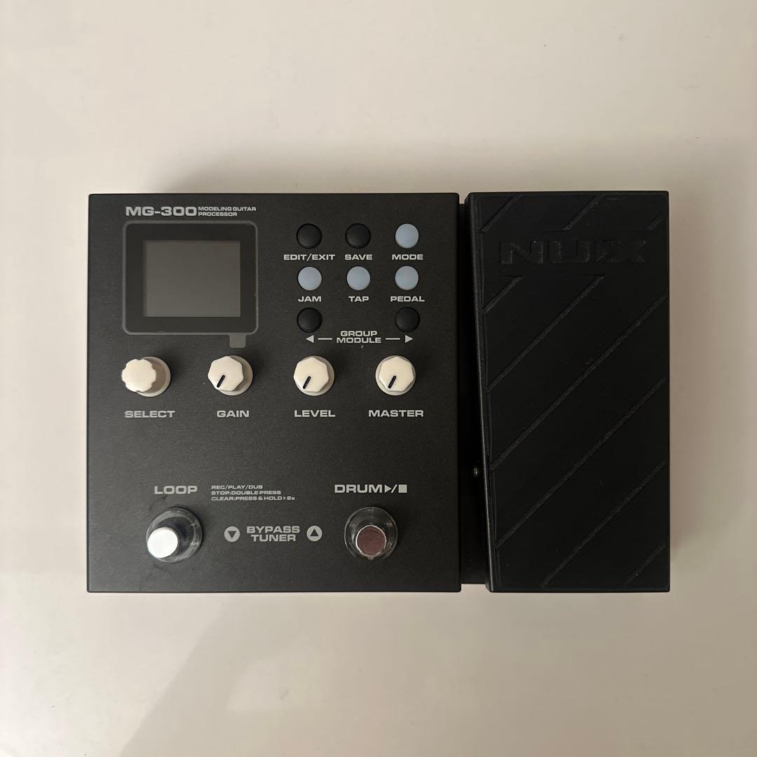 NUX MG-300 マルチエフェクター