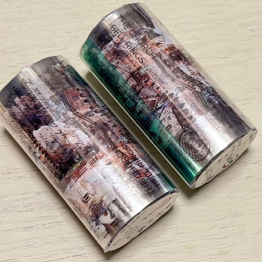 セール153 海外 PETテープ マスキングテープ