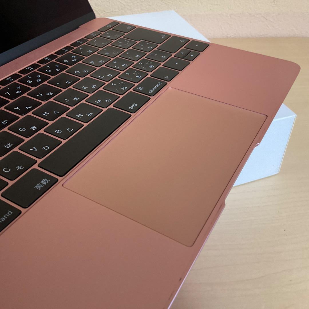 難あり Apple MacBook 12インチ ローズゴールド MNYM2J/A