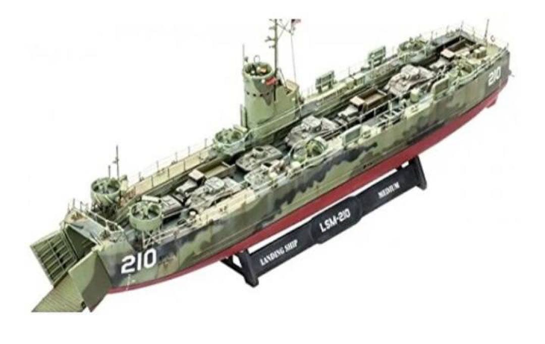 Revell 1/144 アメリカ海軍 中型揚陸艦 05123 未組立
