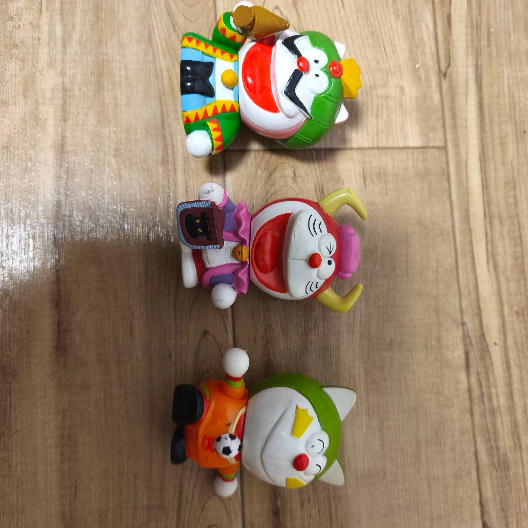 ザドラえもんズ　ソフビセット　フィギュア　1996年　ドラミちゃん ドラパン