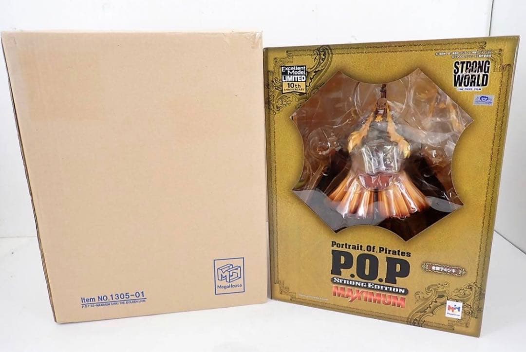 【最終価格】POP Maximum 金獅子のシキ ワンピース 稀少