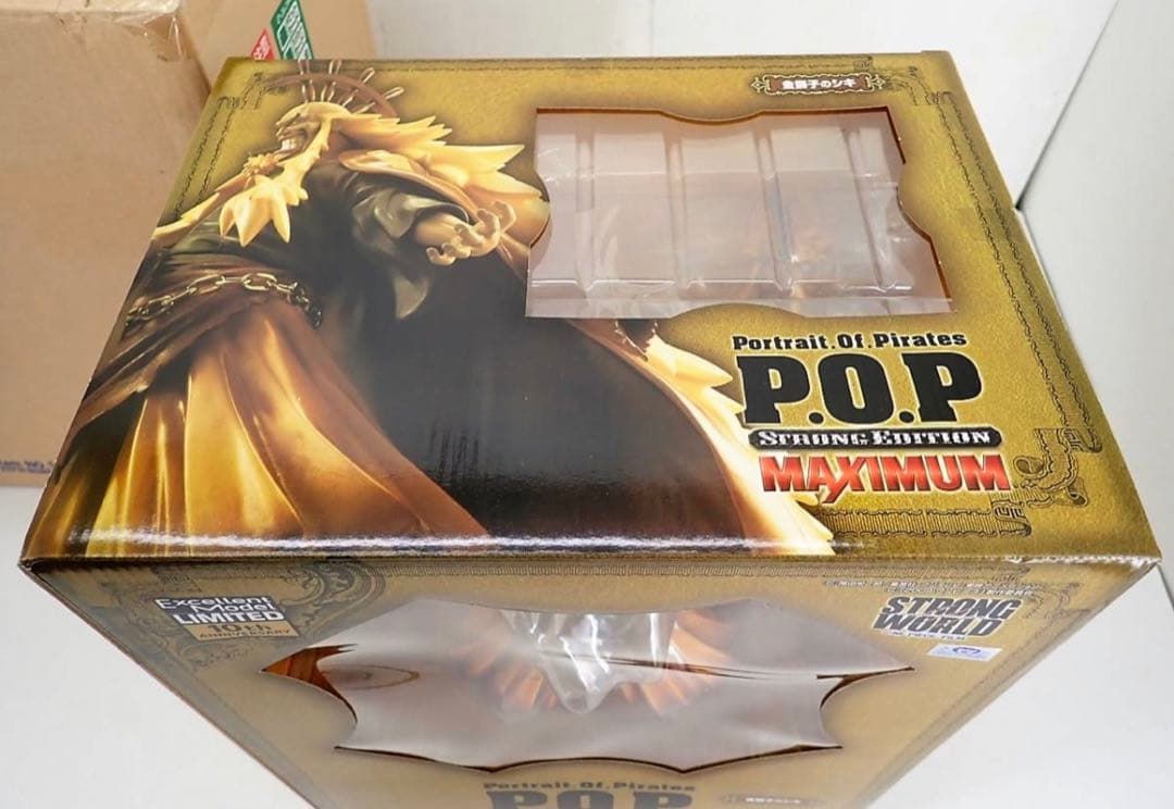 【最終価格】POP Maximum 金獅子のシキ ワンピース 稀少