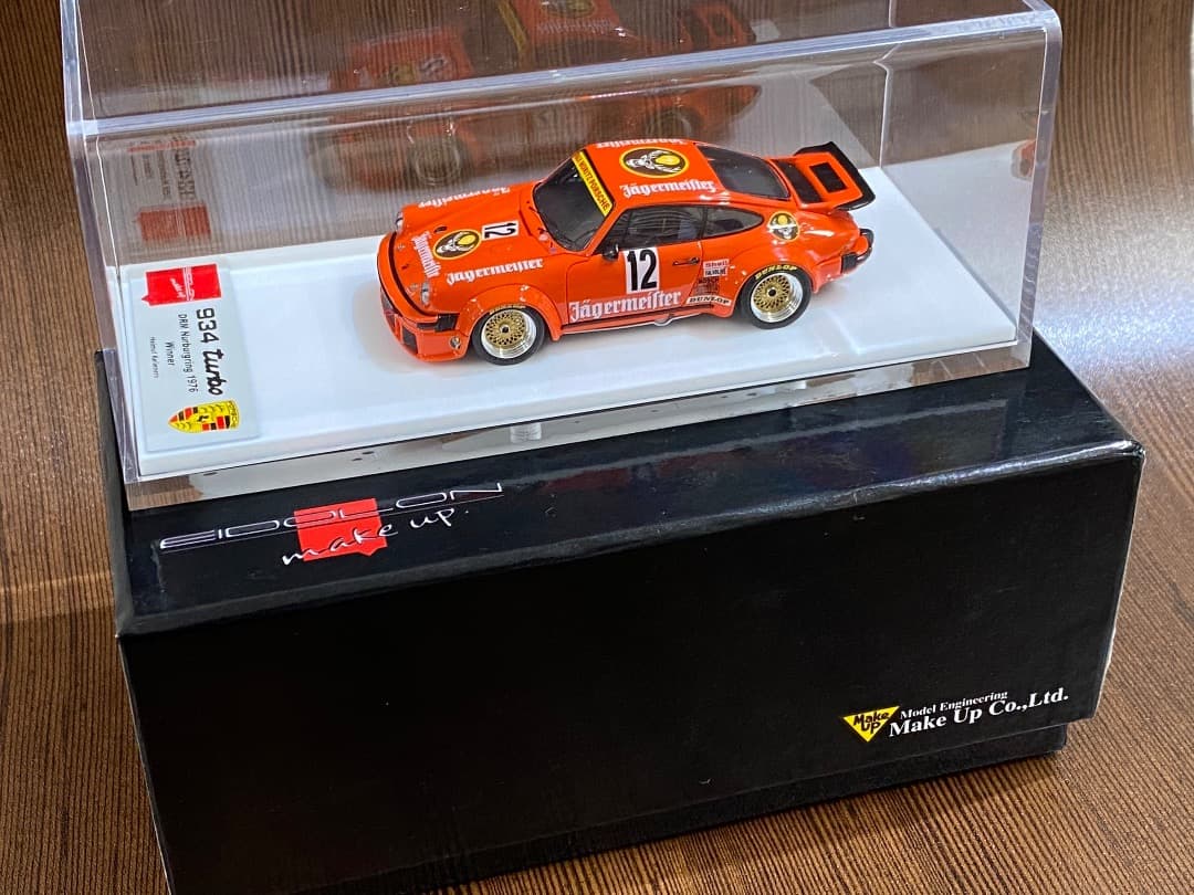 メイクアップ 1/43 ポルシェ 934 MAX MORITZ Winner