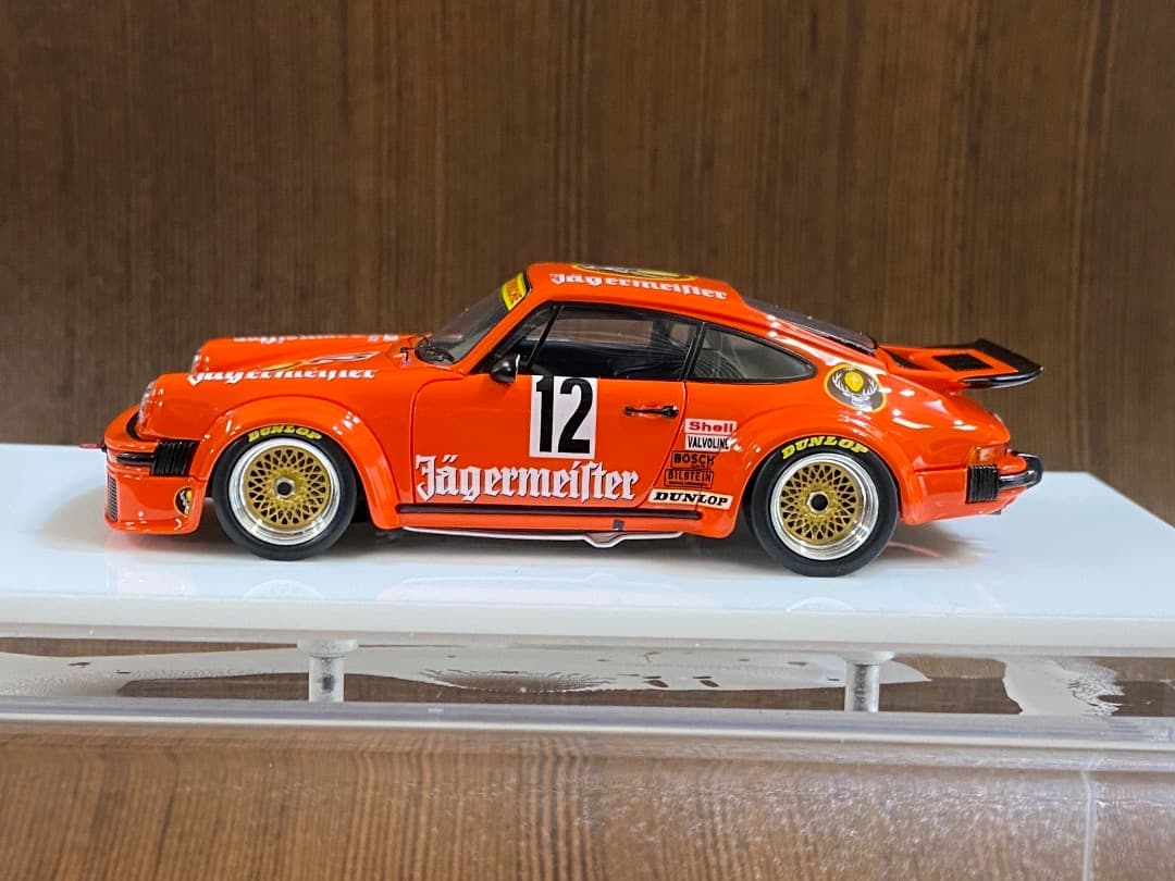 メイクアップ 1/43 ポルシェ 934 MAX MORITZ Winner