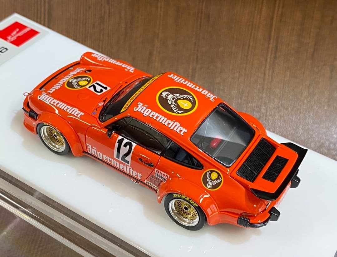 メイクアップ 1/43 ポルシェ 934 MAX MORITZ Winner