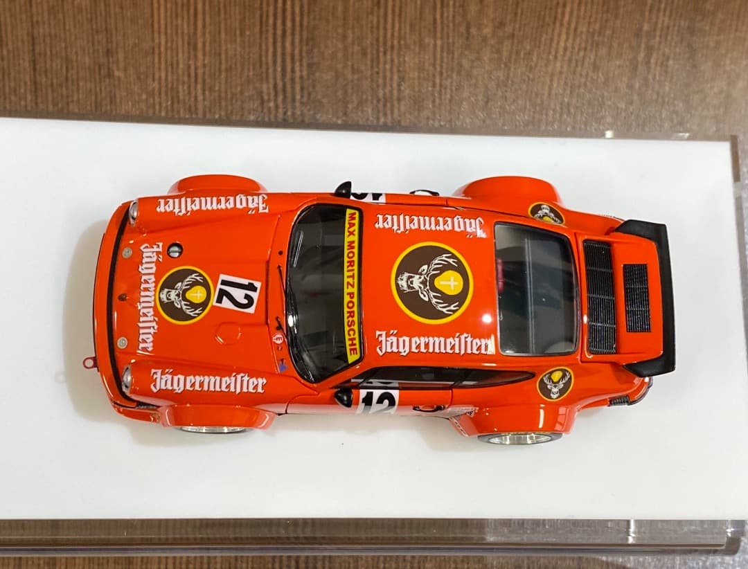 メイクアップ 1/43 ポルシェ 934 MAX MORITZ Winner