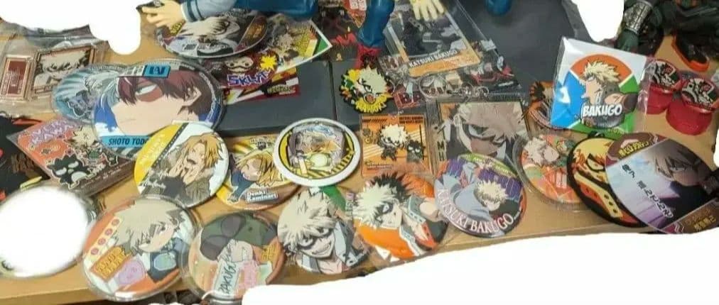 アニメ まとめ売り 大量 缶バッジ フィギュア ヒロアカ 呪術 プロセカ ごと嫁