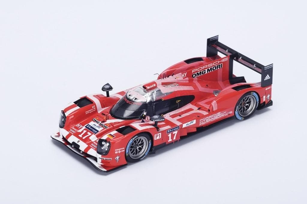 新品 1/43 スパーク ポルシェ919 ハイブリッド LMP1 ルマン24時間