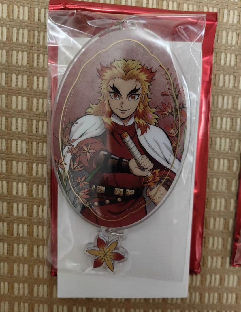 鬼滅の刃 国風服 中国限定 2弾 アクリルキーホルダー 煉獄杏寿郎