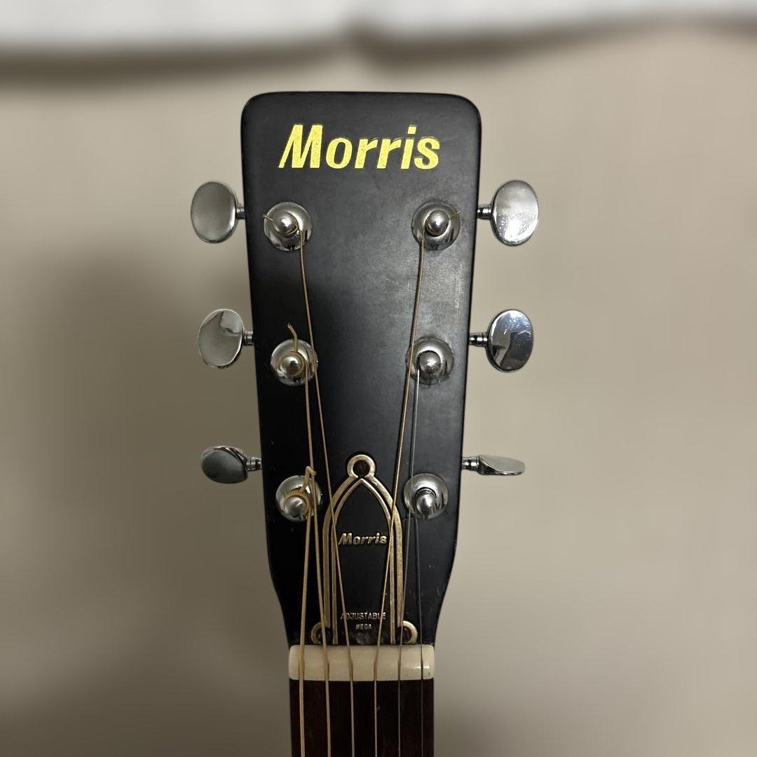Morris F-10 1974年製ビンテージギター 弦高調整済みギターケース付