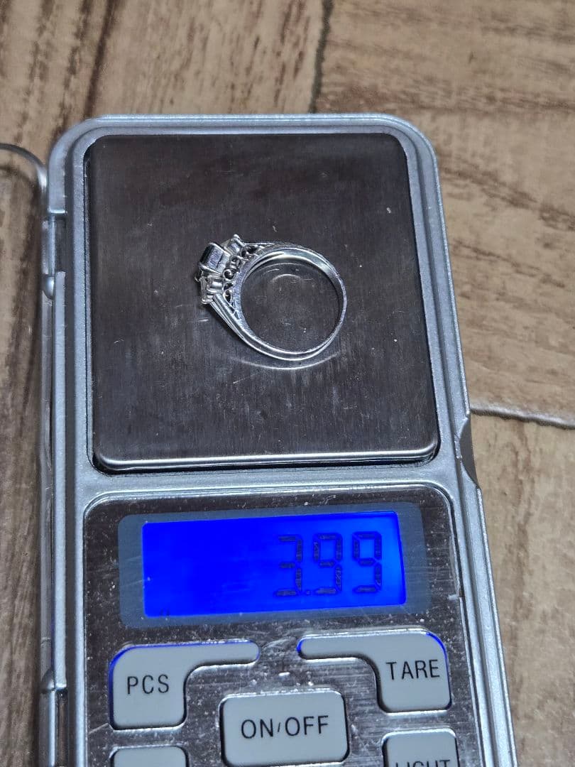 pt650　 レトロ　ヴィンテージ　昭和　リング　プラチナ　pm