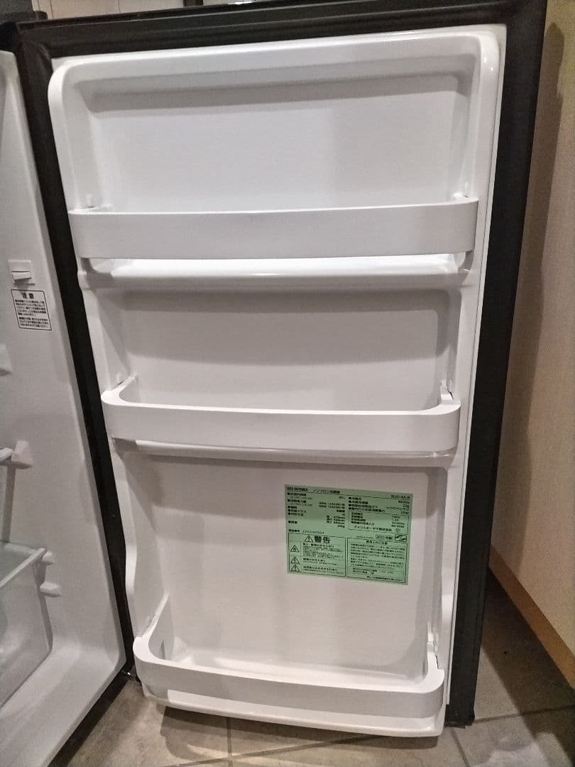 ✨IRIS OHYAMA冷蔵庫 93L 一人用近県限定配達無料✨