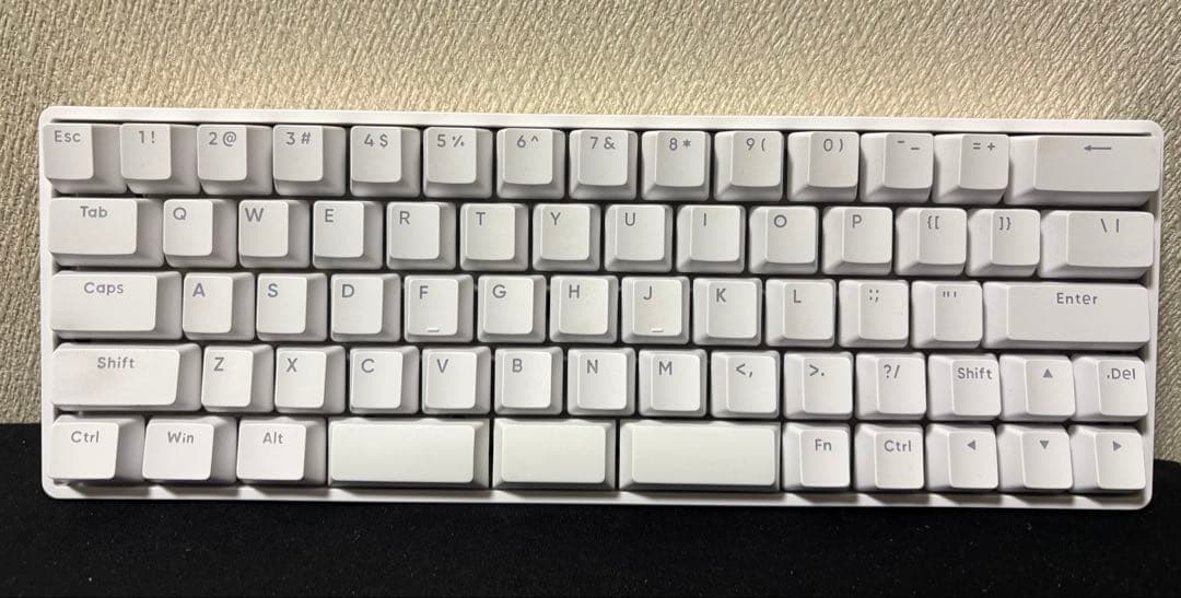 HM66 ラピッドトリガーキーボード 分割スペース