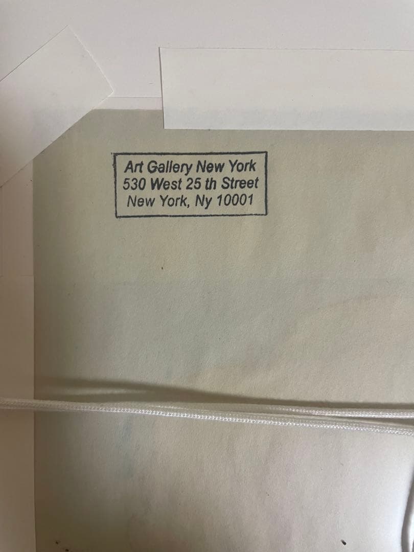 アンディウォーホルマリリンモンロー財団認定印