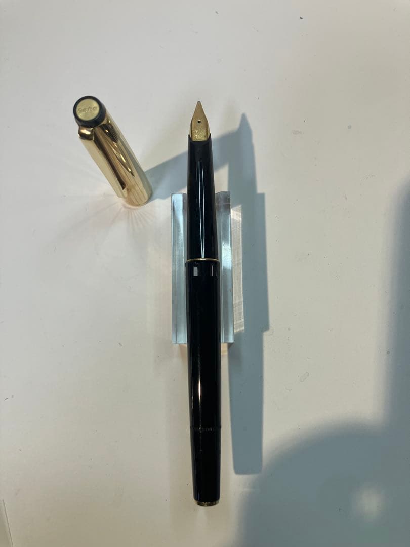 geha 736　万年筆・ボールペンセット　箱付き　OM