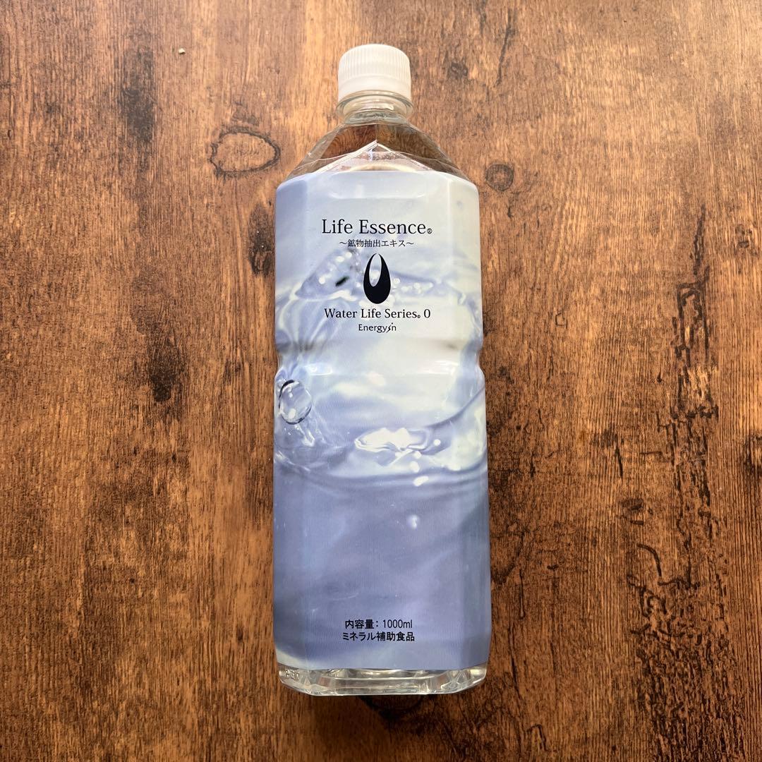 新品未開封エコウォーターライフエッセンス 1000ml