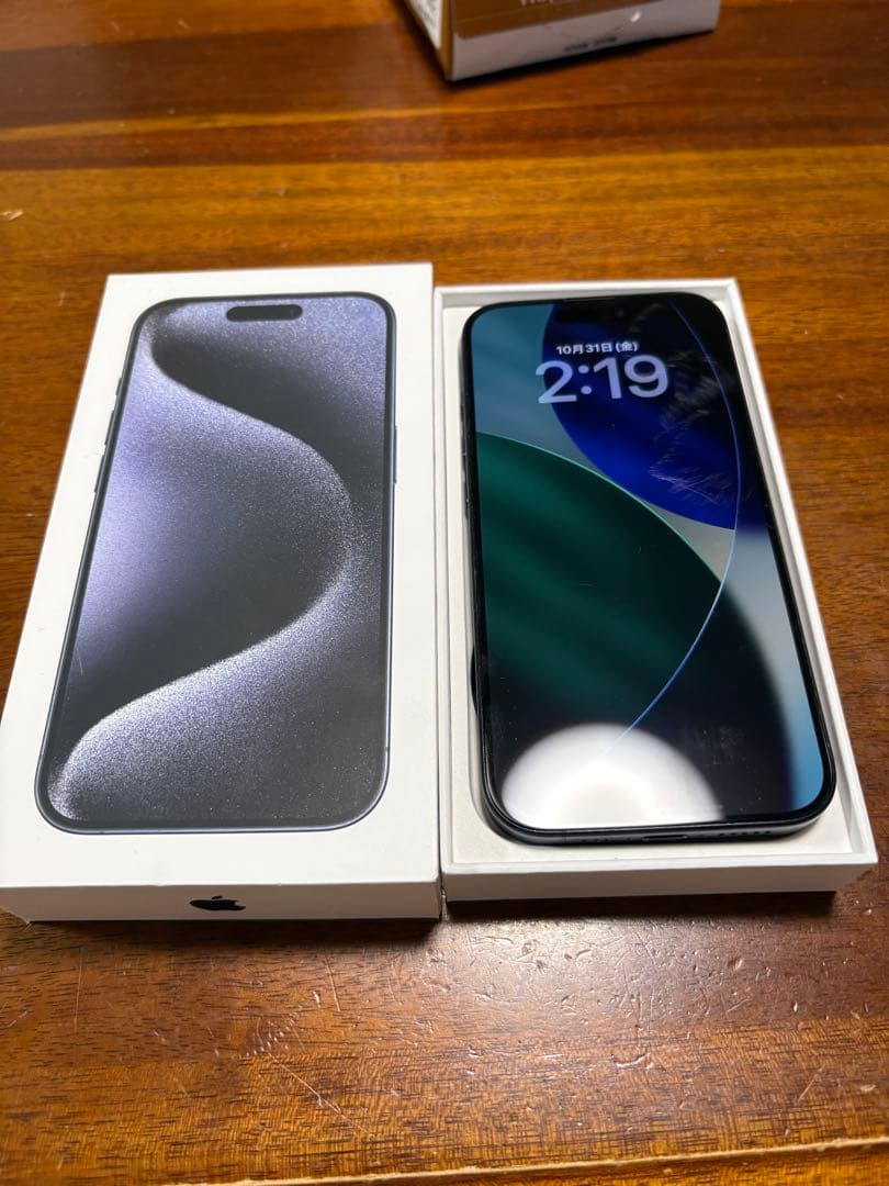 【jamest】iPhone 15pro 128G