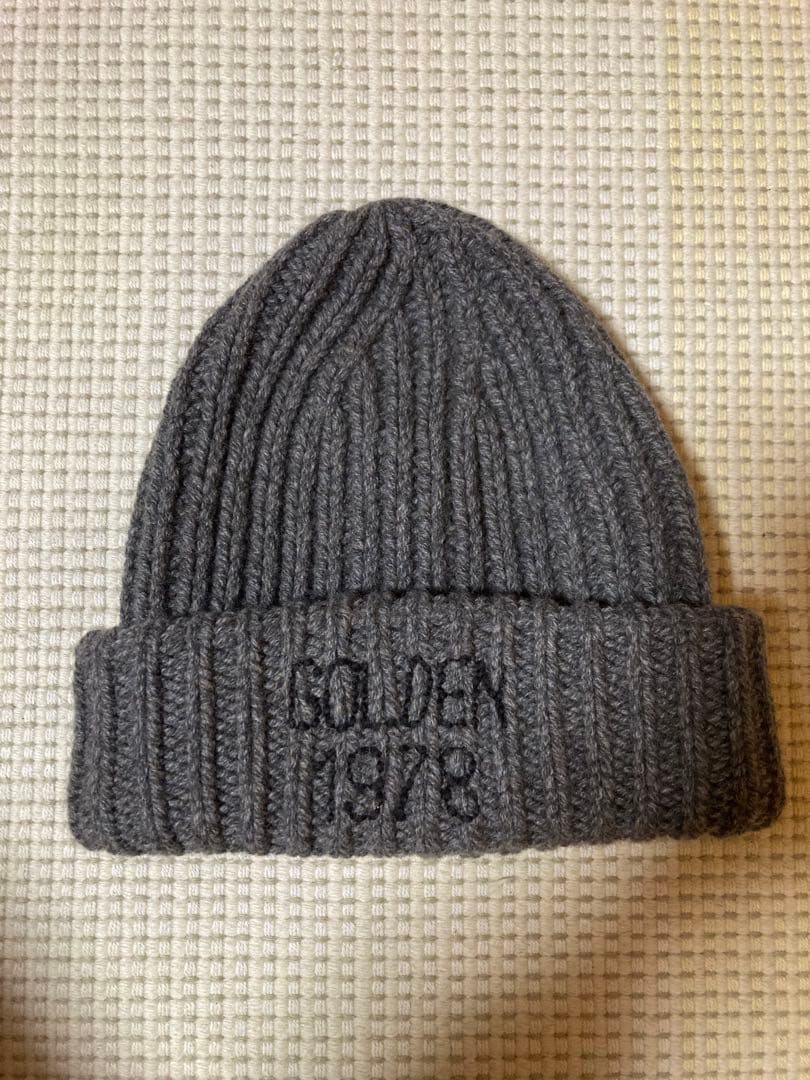 GOLDEN 1978 EMBROIDERY BEANIEビーニー