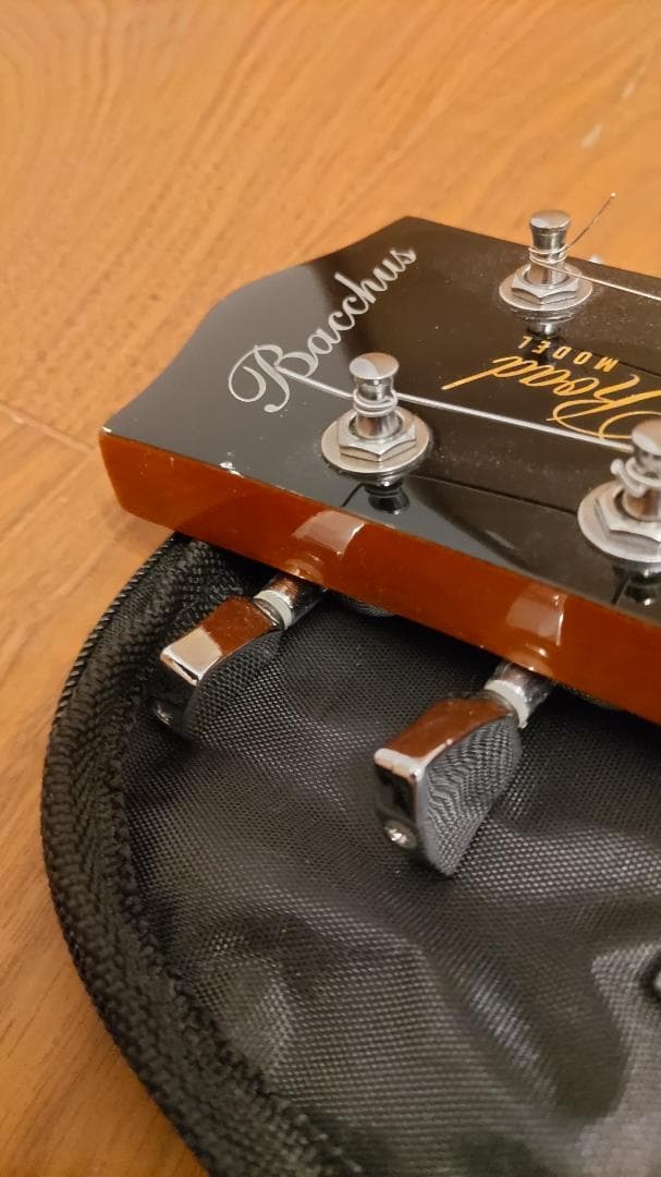 BACCHUS バッカス BLP-FMH/R HB レスポールタイプ　ギター