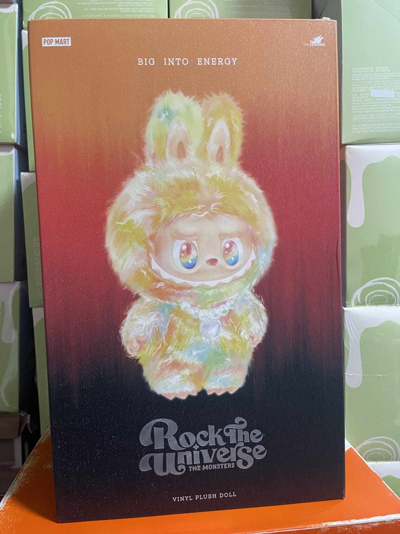 POP MART Rock The Universe ぬいぐるみ