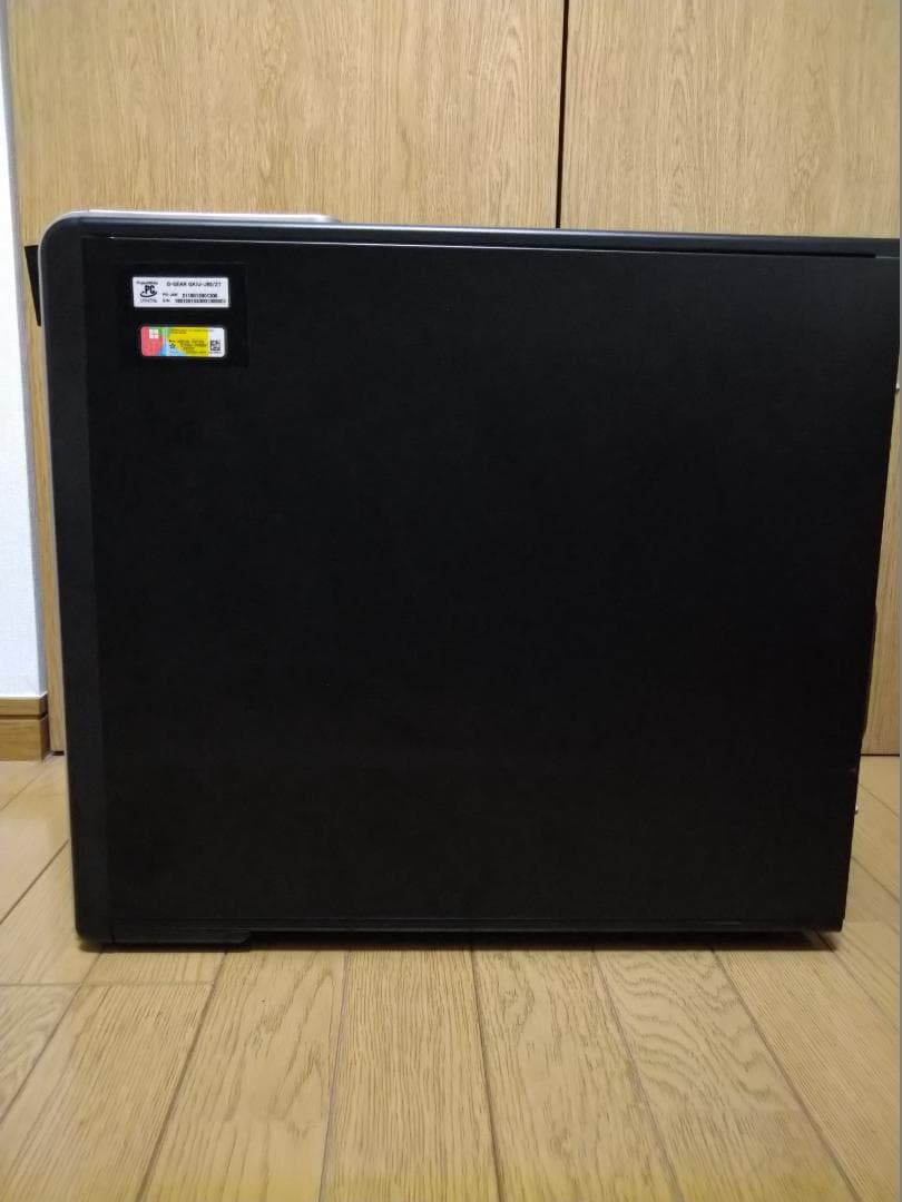 【ジャンク】ツクモ　Core i7　GTX1060　メモリ16GB　OS無し