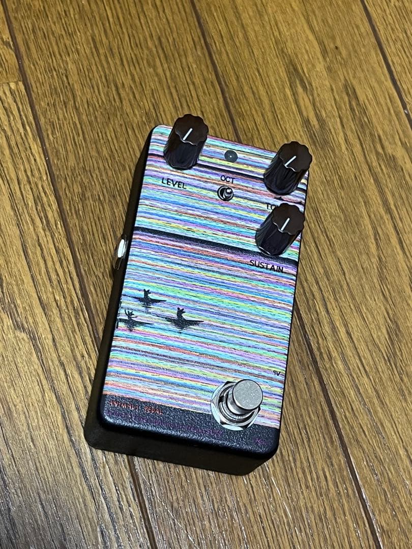 ギター Animals Pedal Octave FUZZ