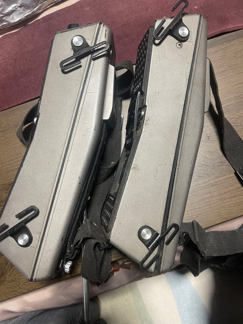 SONY Little John トランシーバー 昭和レトロ