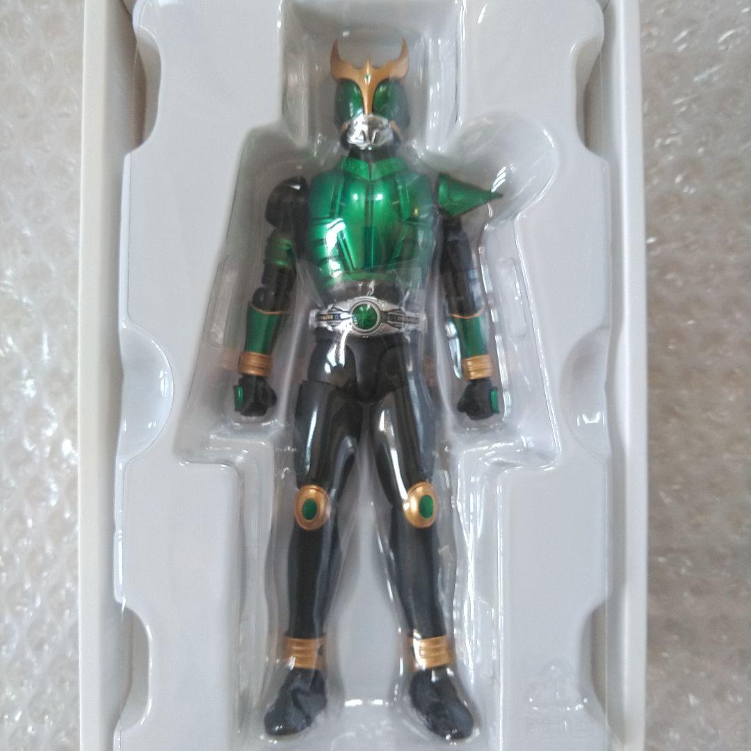 真骨彫　仮面ライダークウガ　マイティフォーム　ドラゴンフォーム　ペガサスフォーム
