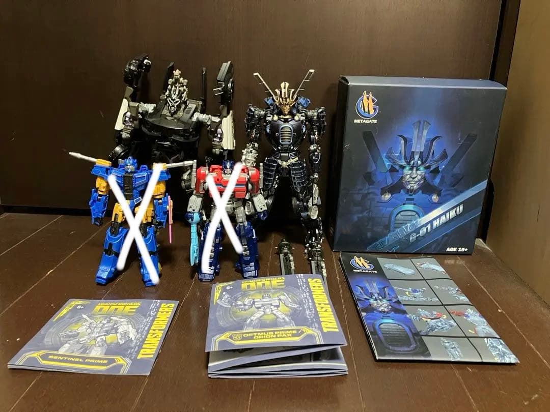 【kaeru】トランスフォーマーおもちゃ　まとめ売り