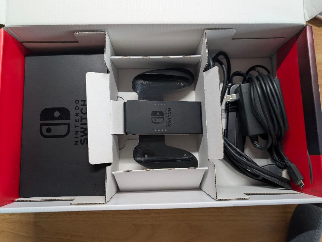 Nintendo Switch グレー 本体 リングフィット付き