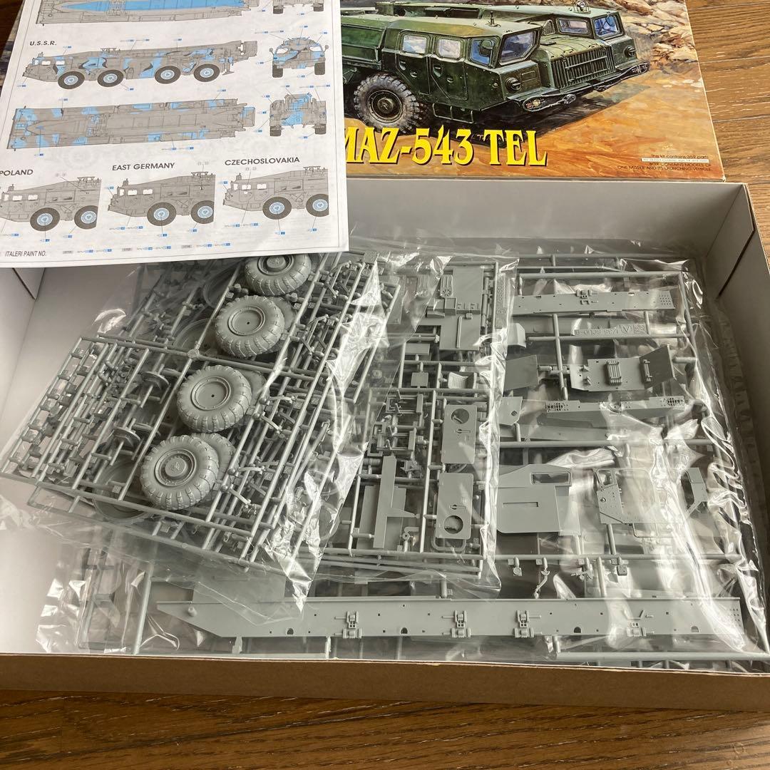 1/35 DRAGON SS-1c 'SCUD B' スカッド B