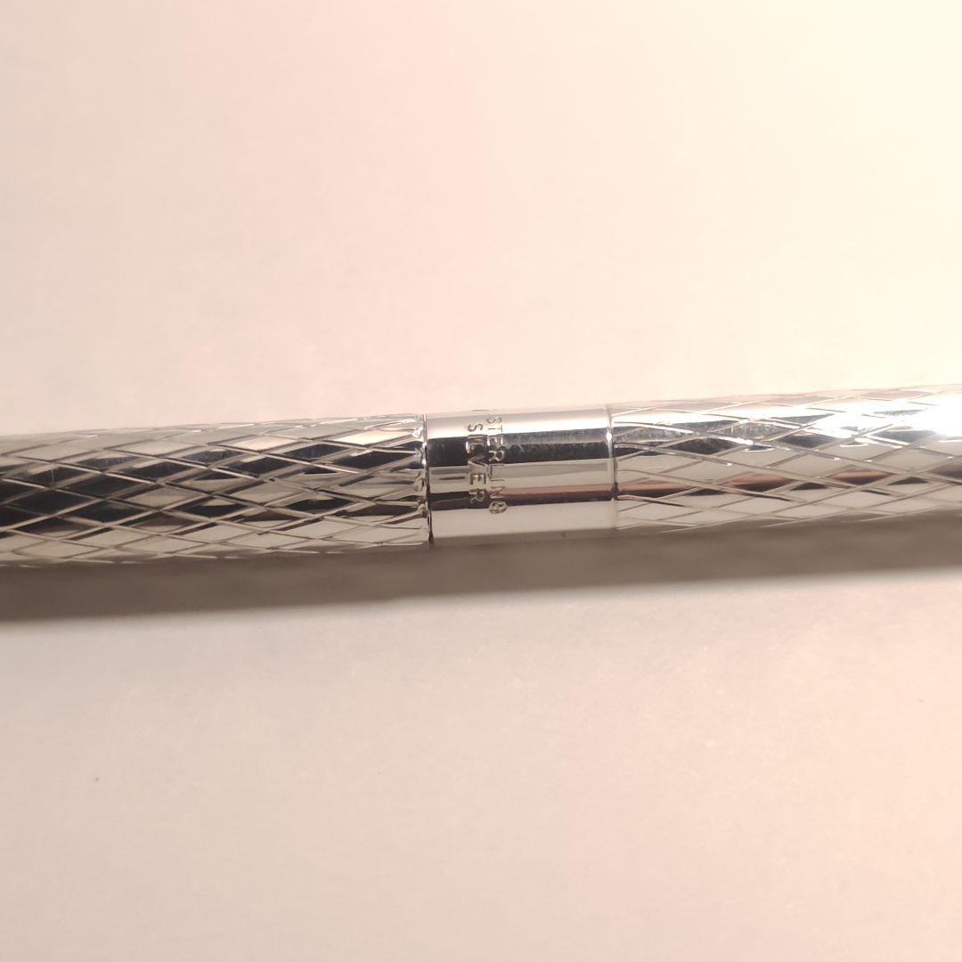 替芯付 美品 廃盤 希少 ティファニー シルバー 925 ボールペン 箱付