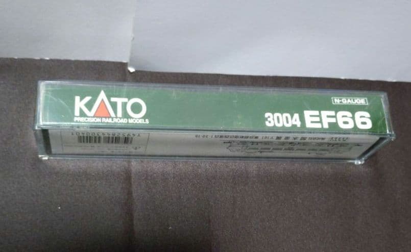 ジャンク品 鉄道 模型 KATO 3004 EF66