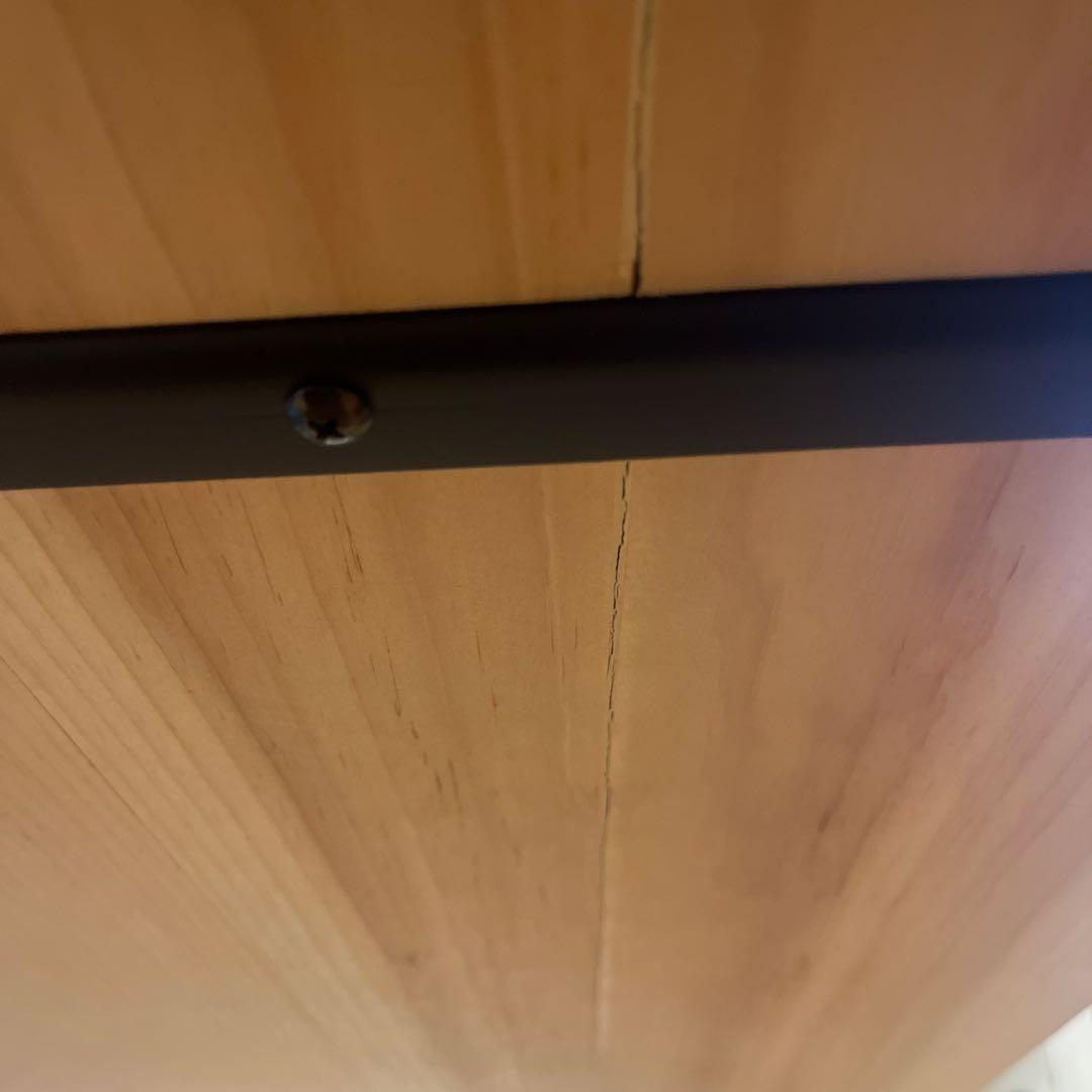 木製ダイニングテーブル　送料8600円込