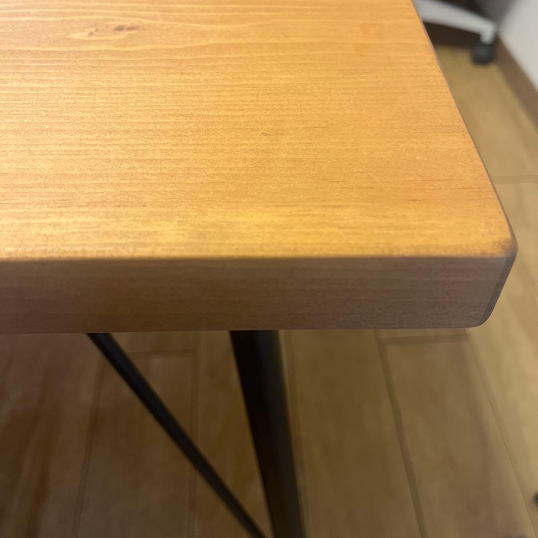 木製ダイニングテーブル　送料8600円込