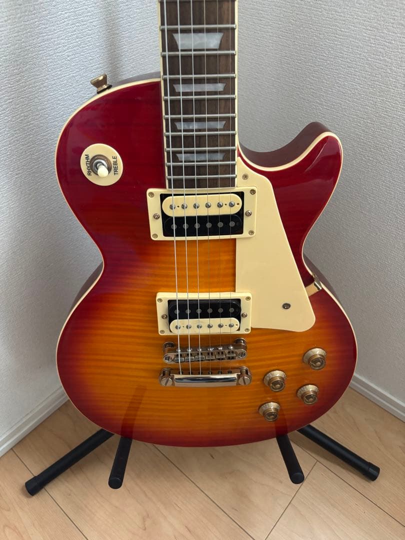 使用感なし　調整済超美品　ブリッツ　blitz レスポール