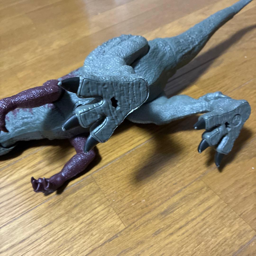 ジュラシックワールド　モササウルスほか3体セット