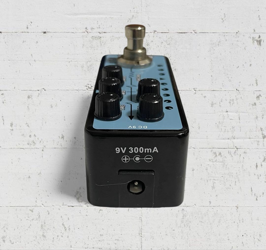 （美品）Mooer Micro Preamp 018 アンプシミュレーター