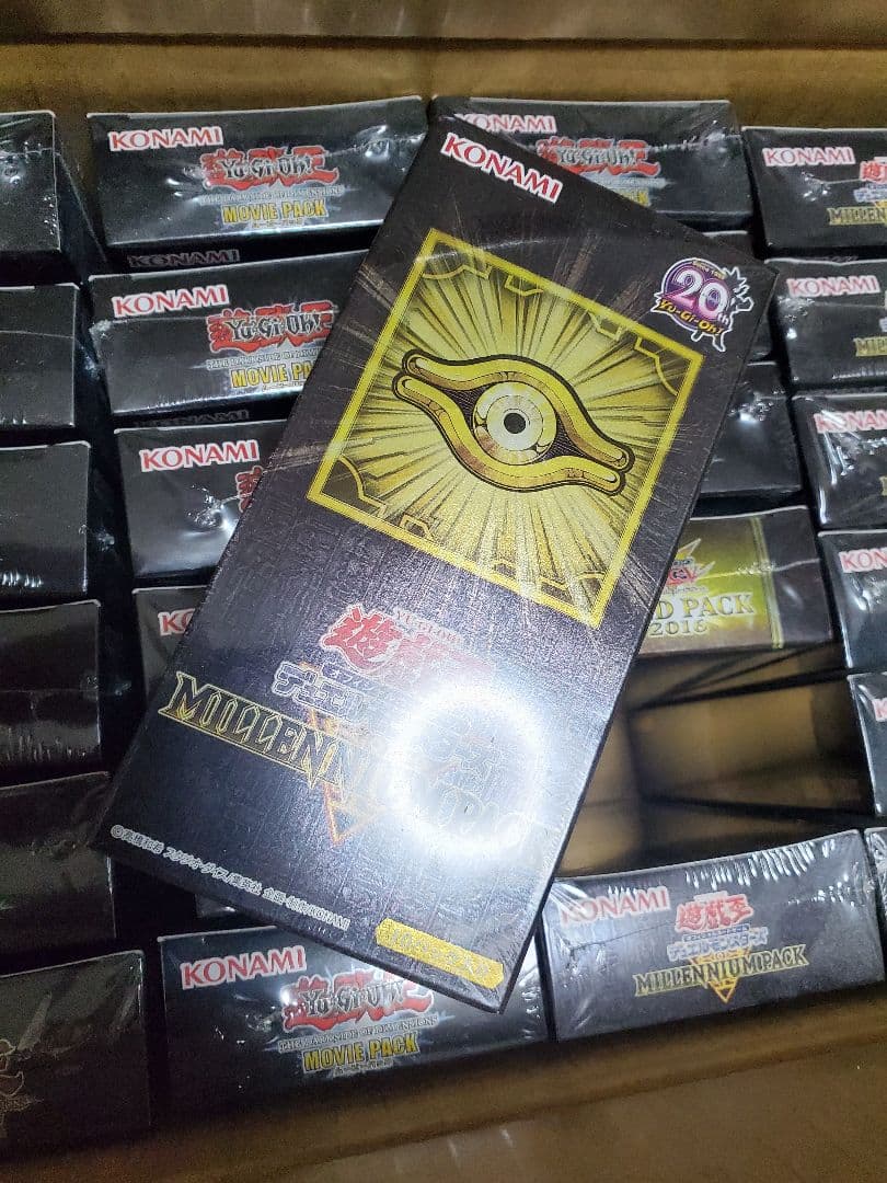 遊戯王 新品未開封BOX まとめ売り 24個セット 20th