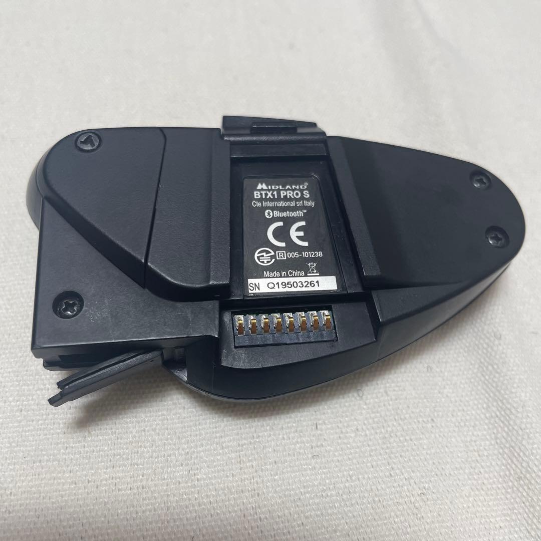 MIDLAND BT X1 PROS Bluetooth インカム