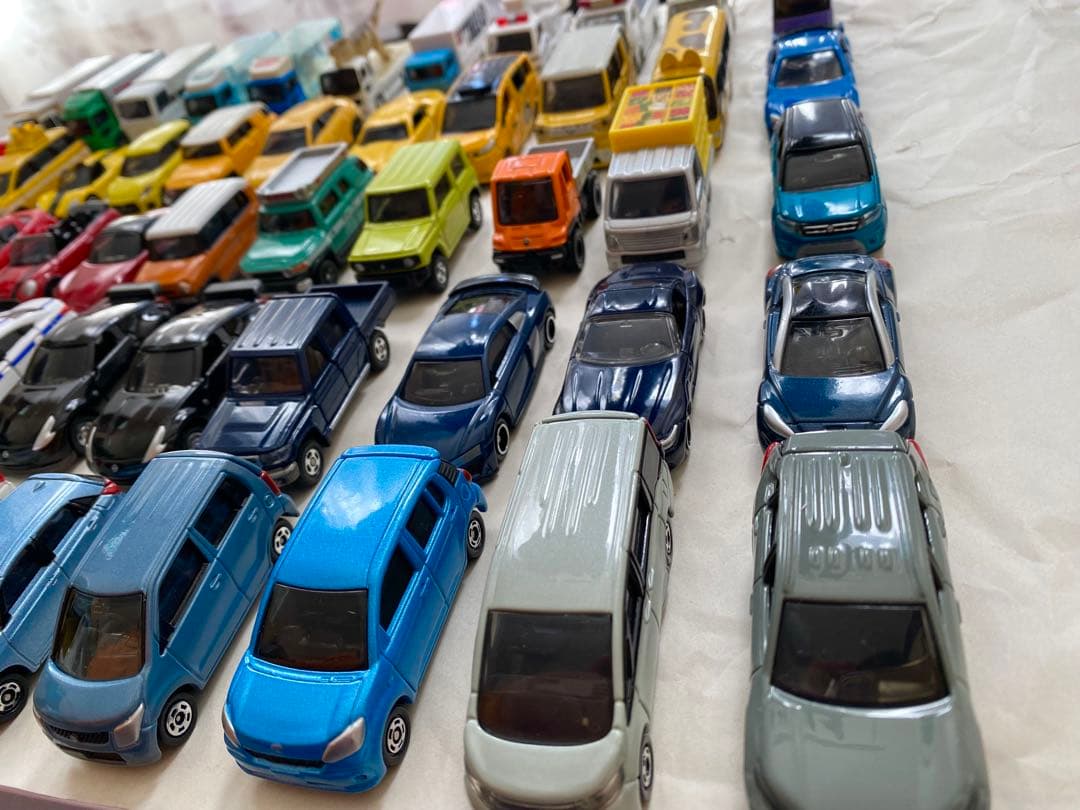トミカ 55台 セット