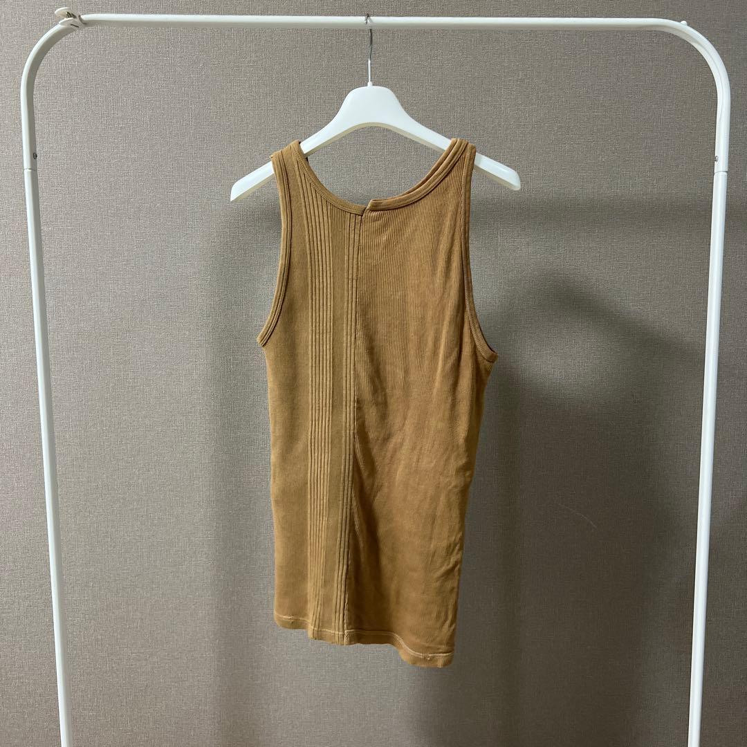 maison martin margiela アーティザナル　タンクトップ