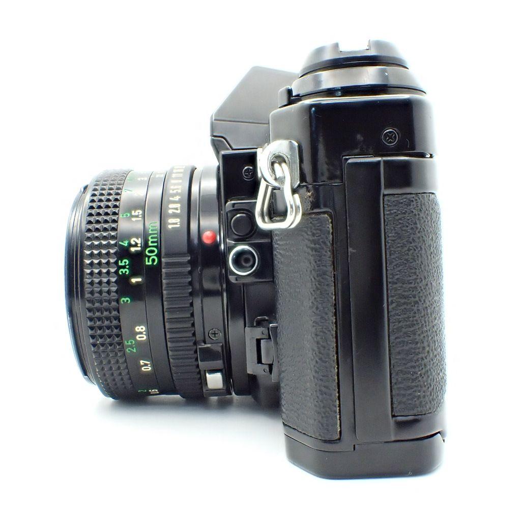 り*様 Canon AE-1 PROGRAM＆New FD 50mm f1.8動