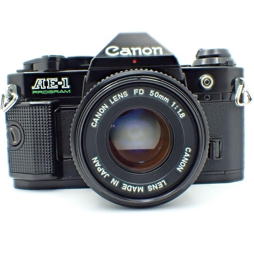 り*様 Canon AE-1 PROGRAM＆New FD 50mm f1.8動