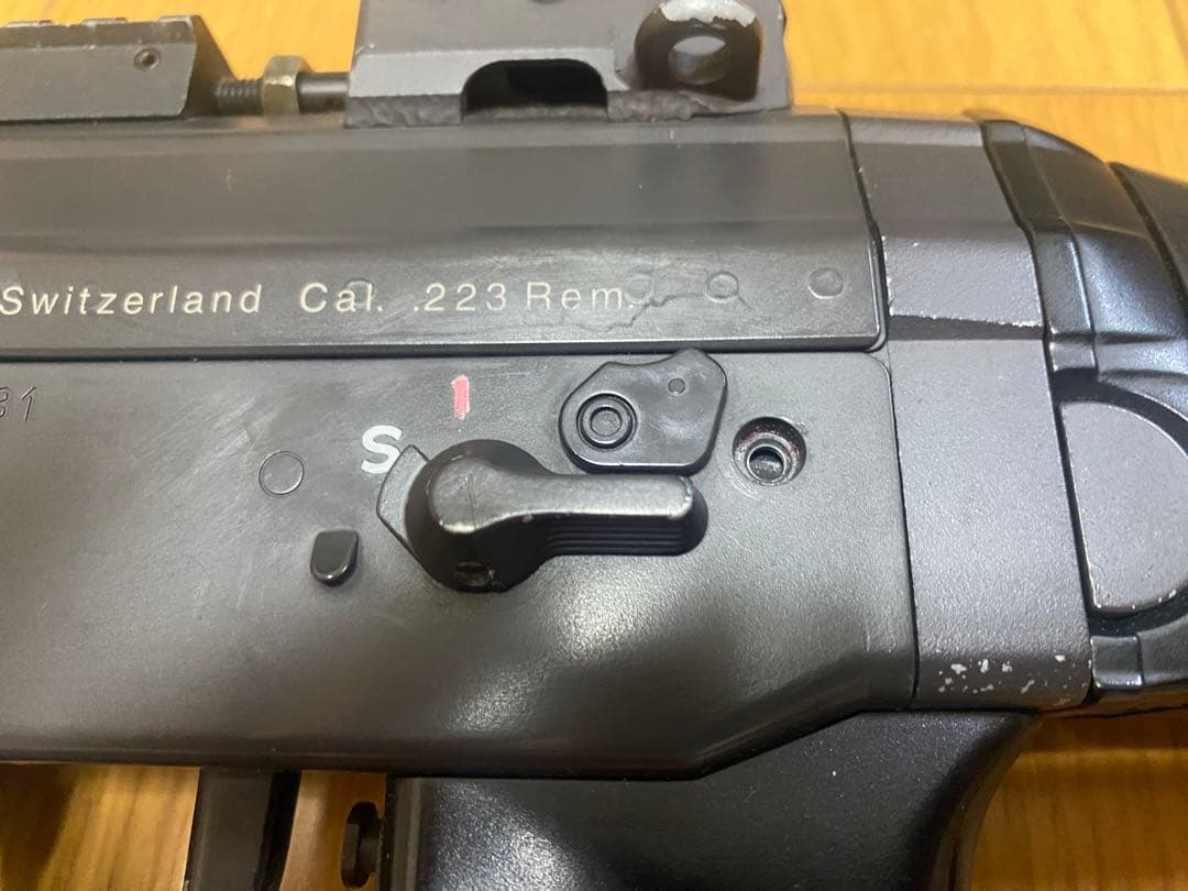 【おまけ多数/レスポンスカスタム】東京マルイ SIG552 SEALS 電動ガン