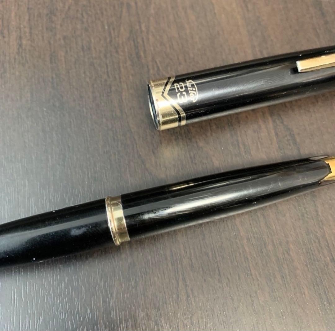 《送料無料》⭐︎ SAILOR セーラー万年筆 23K刻印　♪⭐︎