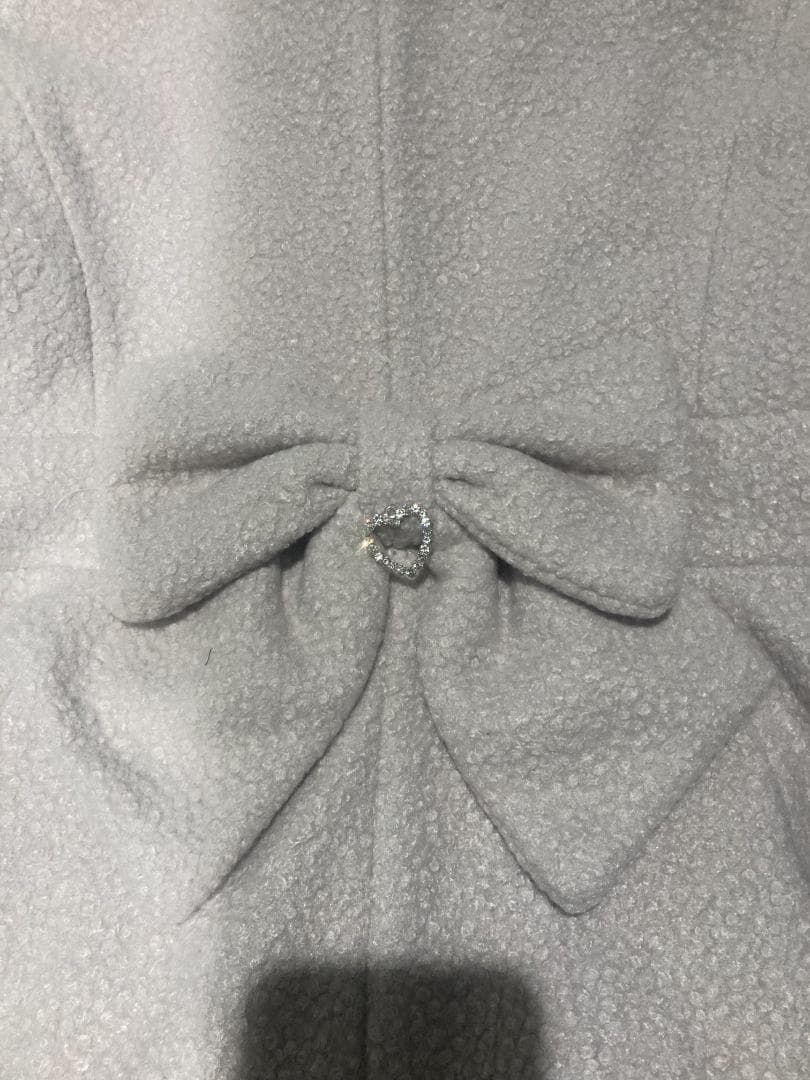 NOEMIE新品さきまるちゃんコラボ♡ヨークフレアコート